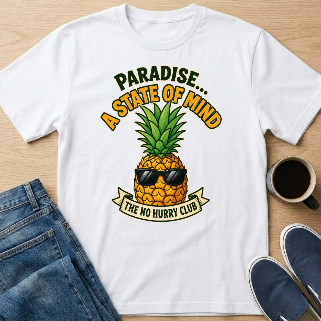 Paradise A State Of Mind T-Shirt