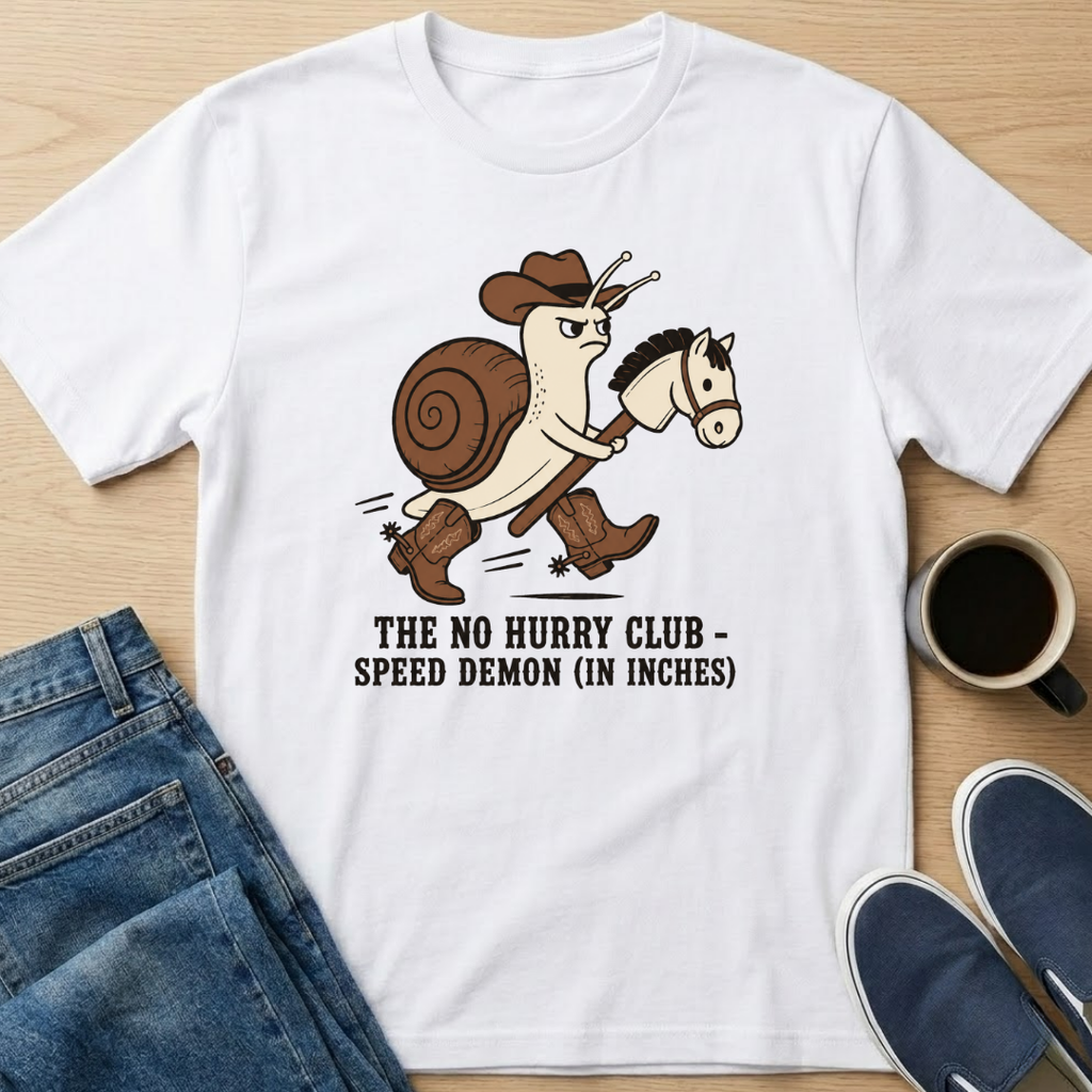 Hobby Horse Snail T-Shirt