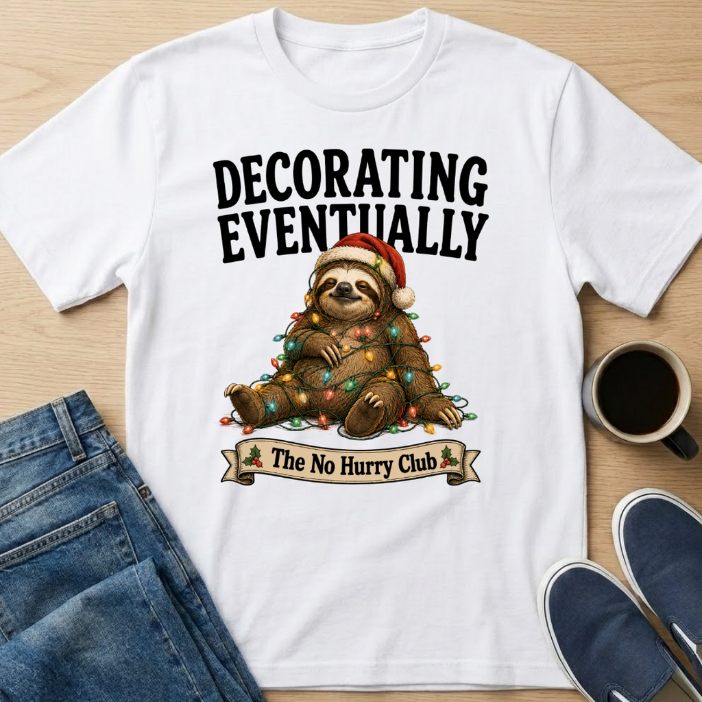 Decorating Eventually T-Shirt