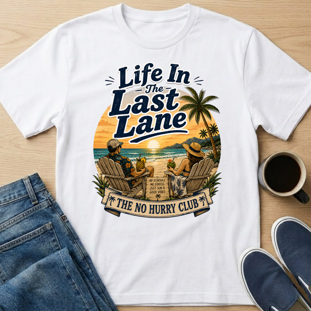 Life In The Last Lane T-Shirt